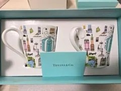 ティファニー 　アベニュー　マグカップ TIFFANY　ペア 洋食器 セット