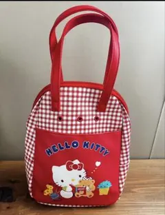 レア　Sanrio ハローキティ 手芸部 手芸用バッグ 新品　未開封品 ♡レア完売品♡Sanrio ハローキティ 手芸部 手芸用バッグ - メルカリ