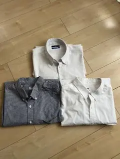 UNIQLO 洋服の青山　ワイシャツ3点セット