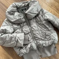 ショートダウンジャケット