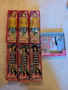 バービー　7点セット