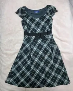 BURBERRY　フレアーワンピース