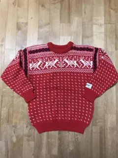 ノルディックセーター トナカイ