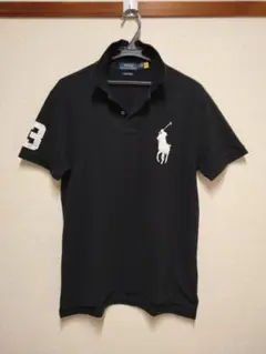 【定番】POLO RALPH LAUREN／ビッグポニー／ブラック／Mサイズ