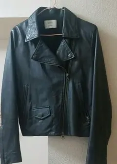 【STUDIOUS】ライダースジャケット