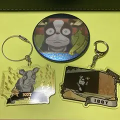 2026年最新】ジョジョ イギー キーホルダーの人気アイテム - メルカリ