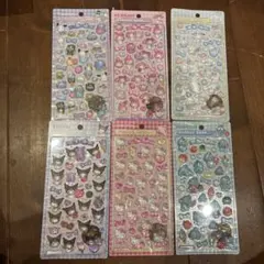 ボンボンドロップシール★ボンドロ★サンリオ★第二弾★正規品★6枚セット★新品