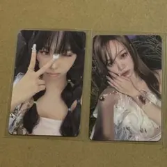 lesserafim ルセラフィム　EASY チェウォン　トレカ　chaewon