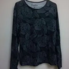 Hang Ten 長袖Tシャツ Mサイズ 葉柄