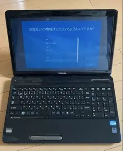 Toshiba ノートPC 日本語キーボード Core i7