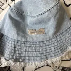 PRANK WRITER フリンジ付きバケットハット