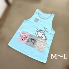 エプロン 保育士 ハローキティ サンリオ キャラクター キティちゃん MLのサムネイル