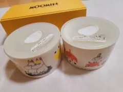 最終値下げ‎ ★ MOOMIN 保存容器