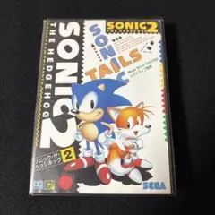 MD ソニック・ザ・ヘッジホッグ2 メガドライブ