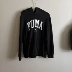 PUMA ASIA パーカー　黒　サイズ XL
