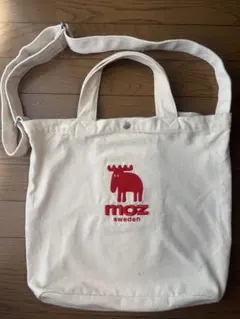 moz キャンバスショルダーバッグ