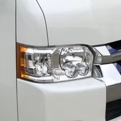 pl トヨタ 200系 ハイエース USルック アイライン 全型対応 車検対応