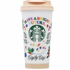 スタバ　リサイクルステンレス ToGoダンブラーホワイト　ダンブラー　473ml