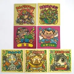 ビックリマンシール 悪魔VS天使シール まとめ売り