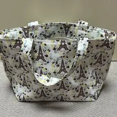 ROOTOTE エッフェル塔柄 保冷ランチバックのサムネイル