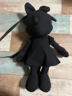 UT/AMBUSH コラボ ユニクロ ミニーマウス ブラックショルダーバッグ