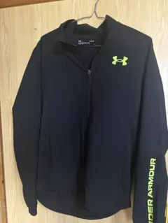 UNDER ARMOUR ジャージ ジャケット ブラック