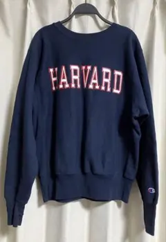 チャンピオン リバースウィーブ ハーバード 刺繍タグ 90s champion