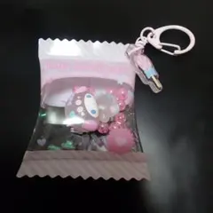 い*ぴ様 サンリオキャラクターズ シークレットキーホルダー　モンスター　マイメロ