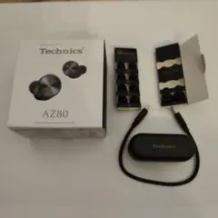 Technics EAH-AZ80 ブラック ワイヤレスイヤホンのサムネイル