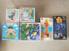 新品未開封 ドラゴンボール★一番くじ 上位賞 フィギュア セット