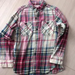 DENIM DUNGAREE 長袖シャツ TALL ML マルチカラー