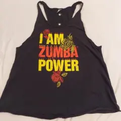 ZUMBA WEAR タンクトップ　L 数回着用　正規品