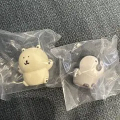 ナガノの水族館 ミニソフビフィギュアコレクション ペンギン シロクマ