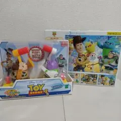 トイ・ストーリー4 ポカポンゲーム＆ジグソーパズルセット