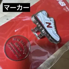 ニューバランスゴルフ　マーカー　スニーカーのサムネイル