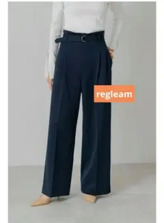 regleam パンツ リグリーム ワイドパンツのサムネイル