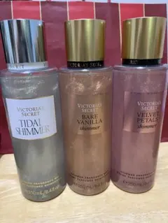 Victoria's Secret ボディクリーム 3本セット ラメ入り | Mercari