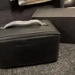 Calvin Klein バニティーポーチ　ブラックのサムネイル
