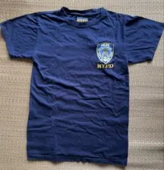 NYPD エンブレム Tシャツ サイズS ネイビー