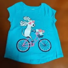 Gymboree 半袖Tシャツ S(5-6) ブルーのサムネイル