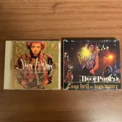 Jimi Hendrix & Deep Purple CDセット