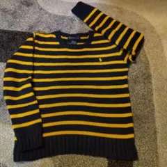 Polo by Ralph Lauren ストライプセーター サイズ7
