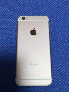 【iPhone 6s 64GB】ローズゴールド／docomo SIMロックあり