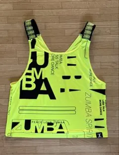 【正規品】ZUMBA イエロー タンクトップ