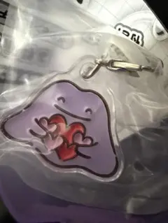 ポケモン へんしんが苦手なメタモン つやぷるチャームマスコット メタモン 1点