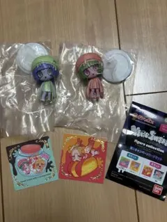 ウイルスイーツ フィギュアコレクション マカロン フランボワーズ ピスタチオ