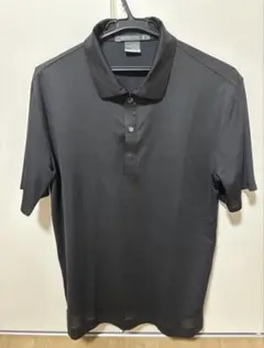 【美品】タイガーウッズ プラチナム Nike Polo M 黒
