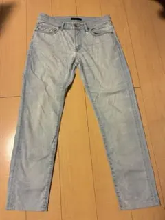 UNIQLO JEANS 31 79cm ライトブルースリムフィットデニム