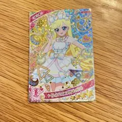 ひみつのアイプリ 星4 みつき シークレットフレンズ バズリウムピュアホワイト