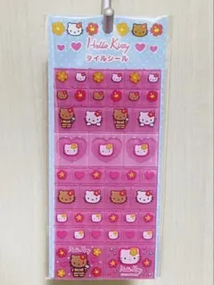 【正規品】新品 サンリオ キティ タイルシール